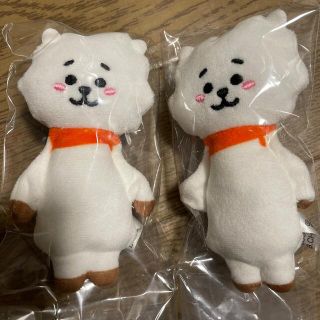 ボウダンショウネンダン(防弾少年団(BTS))のBT21  フワフワマスコット  RJ(アイドルグッズ)