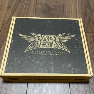 ベビーメタル(BABYMETAL)の10 BABYMETAL YEARS THE ONE限定盤B クロニクルセット(ミュージック)