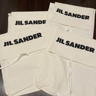 ジルサンダー(Jil Sander)のバッグ　ガーメントバッグ　２枚(その他)