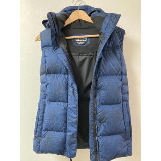 パタゴニア(patagonia)のパタゴニア　patagonia ダウンベスト　xs(ダウンベスト)