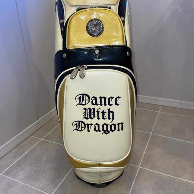 Dance With Dragon(ダンスウィズドラゴン)のダンスウィズドラゴン  キャディバッグ  スポーツ/アウトドアのゴルフ(バッグ)の商品写真
