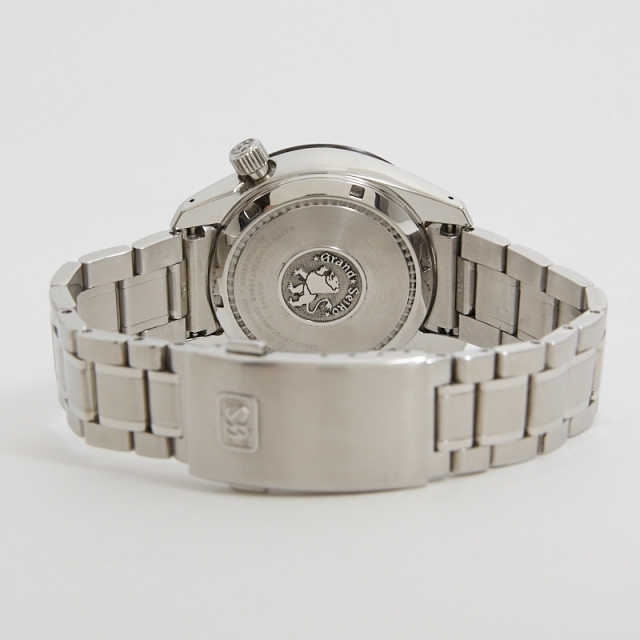 SEIKO(セイコー)のセイコー SEIKO グランドセイコー スプリングドライブ GMT 腕【中古】 メンズの時計(その他)の商品写真