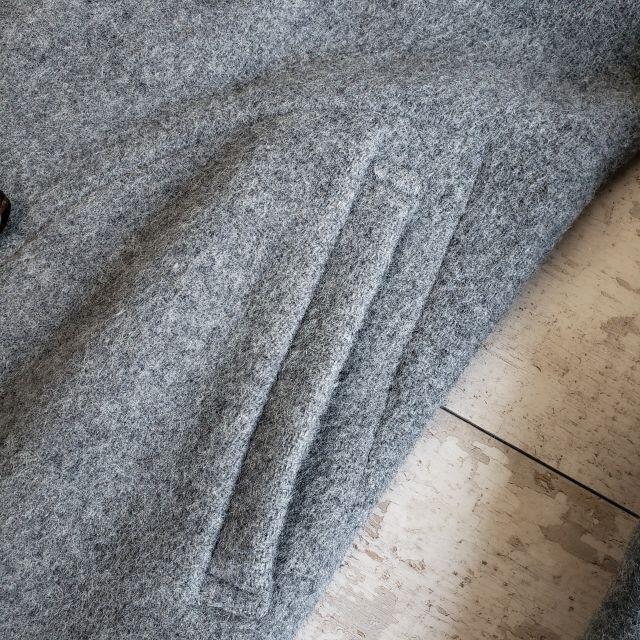 DANTON - ダントン Danton ウールモッサ コート 日本製 34 DANTON - ダントン Danton ウールモッサ コート 日本製 34