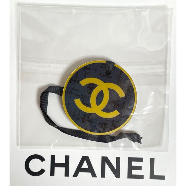 CHANEL(シャネル)の希少！CHANEL チャーム ツイード×ゴールド 1個 インテリア/住まい/日用品のオフィス用品(ラッピング/包装)の商品写真