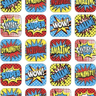 Superhero Stickers　ステッカー(シール)