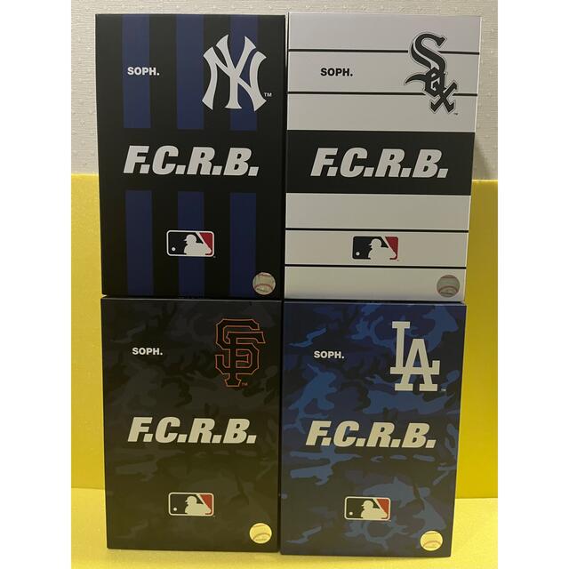 BE@RBRICK F.C.R.B. MLB 100％ & 400％ 4体セットエンタメ/ホビー