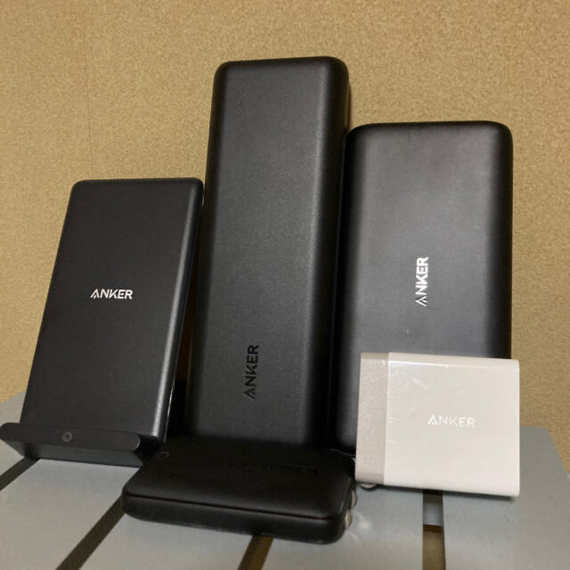 Anker 充電器類 5点セット