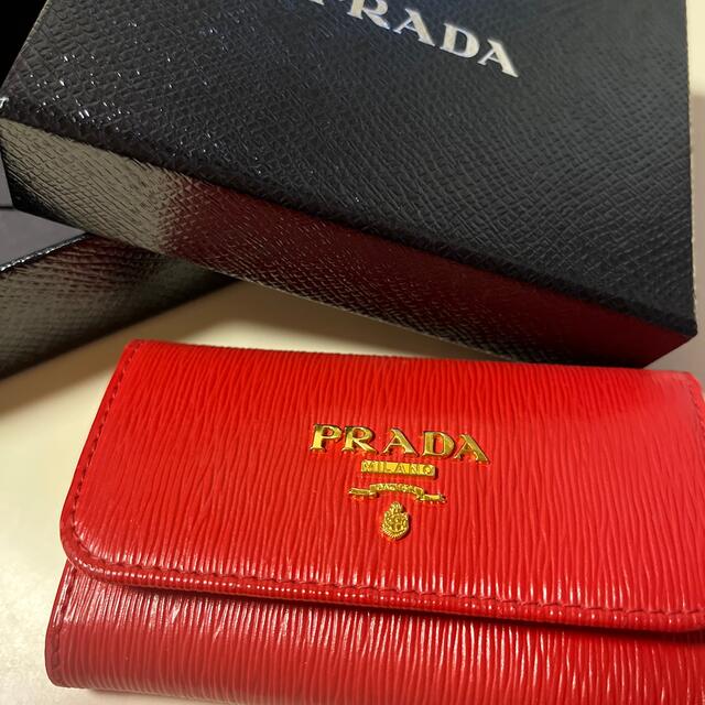 PRADA(プラダ)のPRADA プラダ  キーケース レディースのファッション小物(キーケース)の商品写真