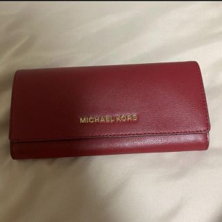 マイケルコース(MICHAEL KORS)のマイケルコース　長財布(財布)