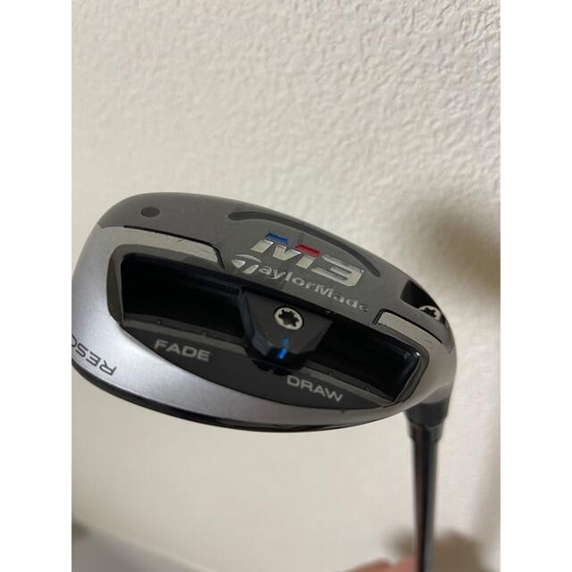 TaylorMade テーラーメイド M3 レスキュー (日本仕様) U4 KURO KAGE TM6の通販 by タクヤ 名器ふたたび!レスキューFCTカデロ仕様!
