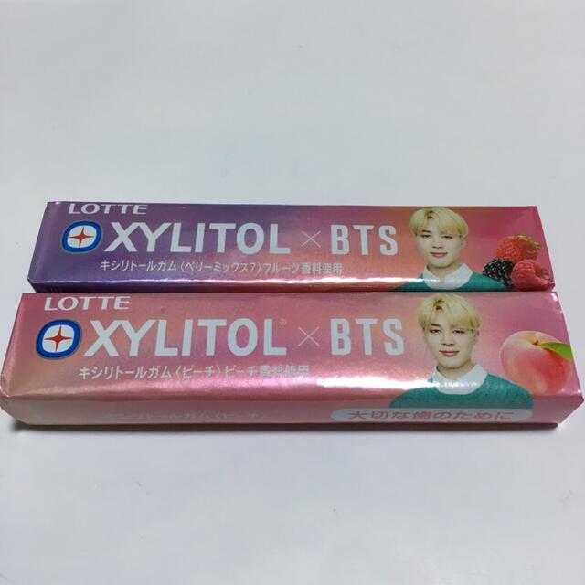 防弾少年団(BTS)(ボウダンショウネンダン)のBTS XYLITOL ガム スティック JIMIN ジミン 食品/飲料/酒の食品(菓子/デザート)の商品写真