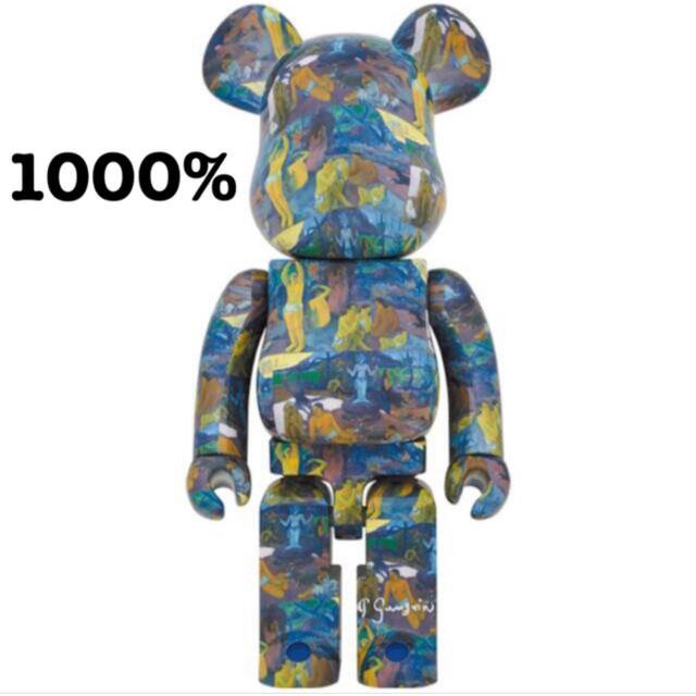 MEDICOM TOY(メディコムトイ)のBE@RBRICK Paul Gauguin 1000％ まぼろしのパレード  エンタメ/ホビーのフィギュア(その他)の商品写真