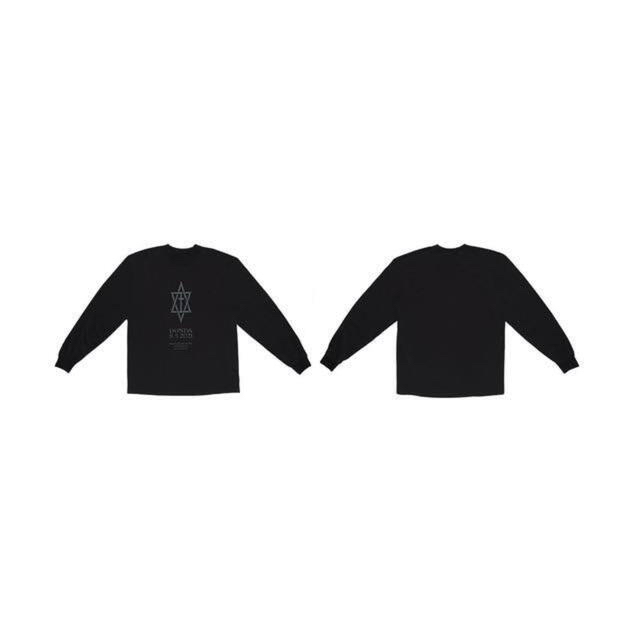 Kanye West DONDA LS Black T-shirt Lサイズ メンズ Tシャツ ...