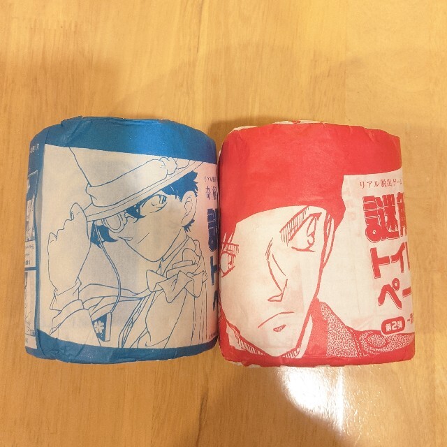 【RIZA様専用】【新品】名探偵コナン 謎解きトイレットペーパー