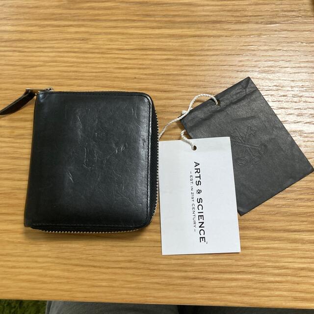 値下げ！【新品未使用】Arts \u0026 Science Zipper Wallet