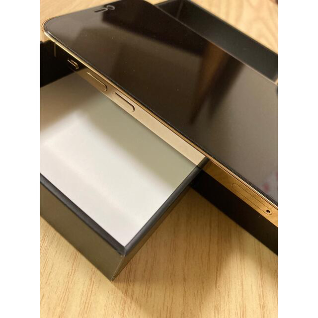 Apple iPhone12 Pro 128GB ゴールド の通販 by K-ing's shop｜アップルならラクマ - アップル 最新品お得