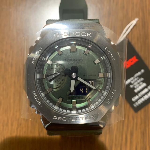 G-SHOCK(ジーショック)のCASIO カシオ　G-SHOCK GM-2100B-3AJF メンズの時計(腕時計(アナログ))の商品写真