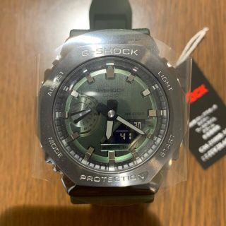 ジーショック(G-SHOCK)のCASIO カシオ　G-SHOCK GM-2100B-3AJF(腕時計(アナログ))