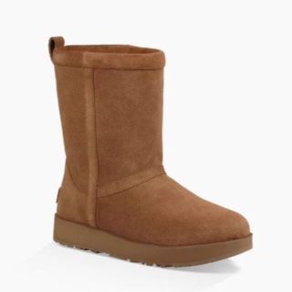 アグ(UGG)の【新品】UGG CLASSICSHORT WATERPROOF CHE 26cm(ブーツ)