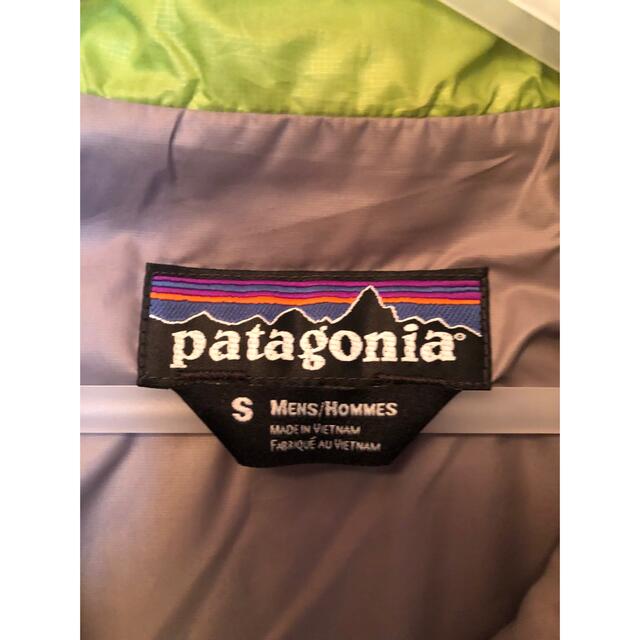 試着のみ美品パタゴニア patagonia ナノパフジャケットnano Puff