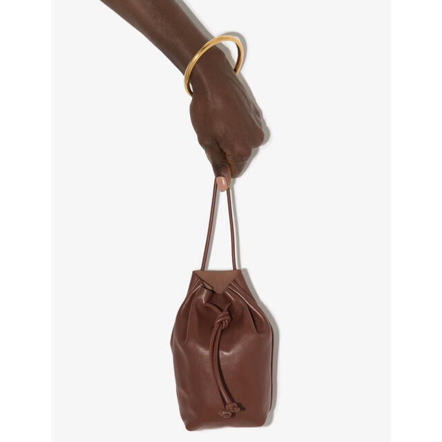 Jil Sander(ジルサンダー)の新品　値下げ　Jil Sanderドローストリングクロージャー /スモールバッグ レディースのバッグ(ハンドバッグ)の商品写真
