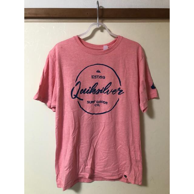 QUIKSILVER(クイックシルバー)のクイックシルバー　TシャツLサイズ メンズのトップス(Tシャツ/カットソー(半袖/袖なし))の商品写真