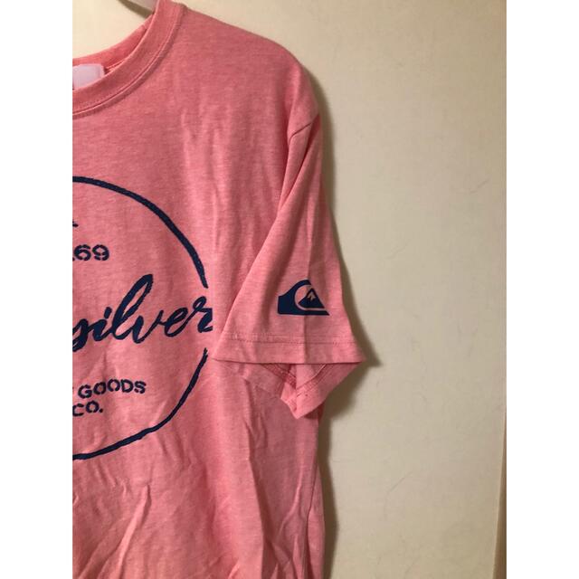 QUIKSILVER(クイックシルバー)のクイックシルバー　TシャツLサイズ メンズのトップス(Tシャツ/カットソー(半袖/袖なし))の商品写真