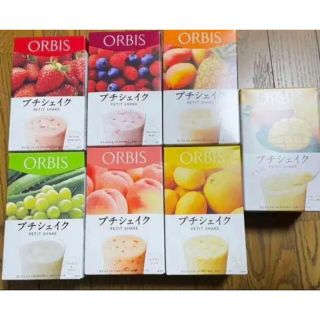 オルビス(ORBIS)の【ちゃりきんさま専用】ORBIS オルビス   プチシェイク 8袋セット(ダイエット食品)