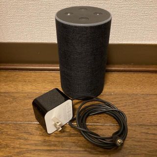 エコー(ECHO)のamazon Echo 第2世代 スマートスピーカー with Alexa(スピーカー)