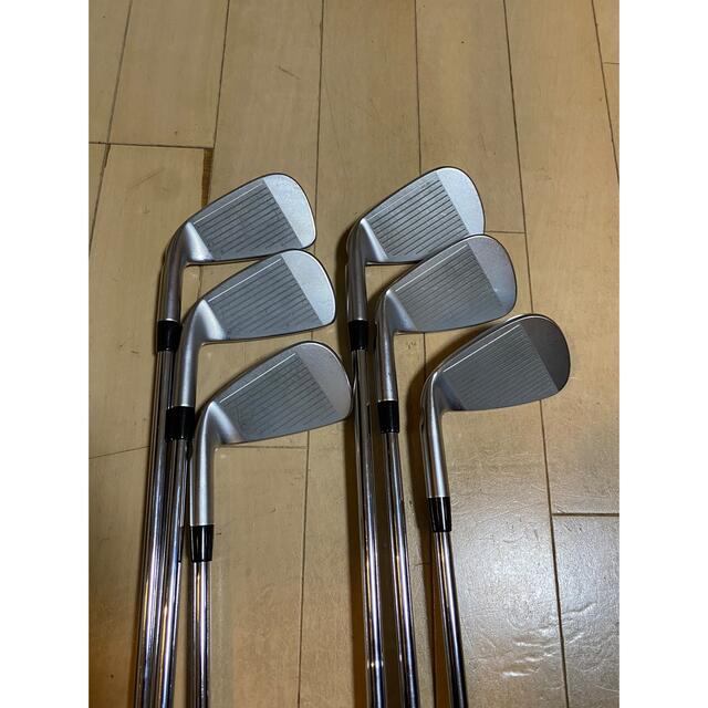 ピン　PING i210アイアンセット　5-PW 6本