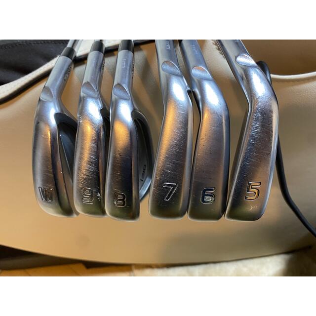 PING - PING i210 アイアン #5-pw ６本セットの通販 by SO what's shop ...