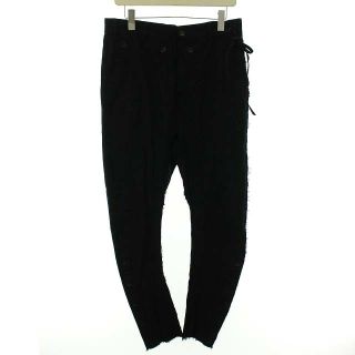 アスキー ATLIER PANTS アトリエパンツ ワークパンツ 2 M 黒