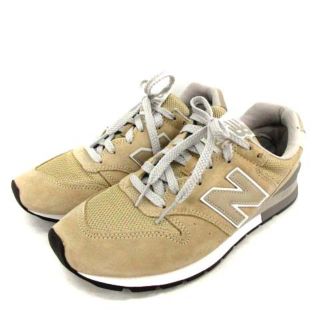 ニューバランス(New Balance)のニューバランス CM996SHT スニーカー スエード 25.5cm ベージュ(スニーカー)