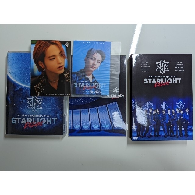 JO1 DVD Live Concert STARLIGHT Deluxe