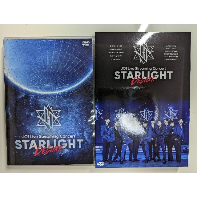 JO1 DVD Live Concert STARLIGHT Deluxe 1