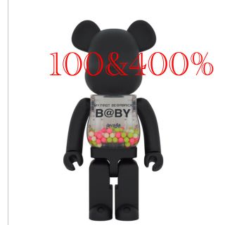 メディコムトイ(MEDICOM TOY)のMY FIRST BE@RBRICK B@BY MATT BLACK (その他)