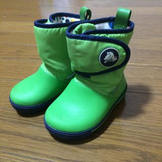 クロックス(crocs)のクロックス 防寒ブーツ 14センチ(ブーツ)