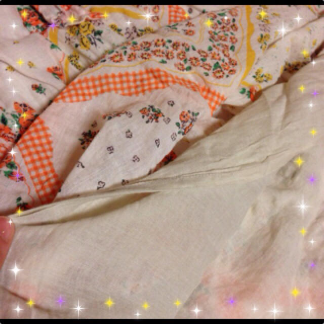 abc une face(アーベーセーアンフェイス)の綿スカート☆ レディースのスカート(ロングスカート)の商品写真