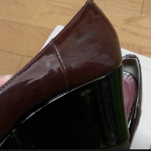RETRO GIRL(レトロガール)の厚底エナメルリボンシューズ レディースの靴/シューズ(ハイヒール/パンプス)の商品写真