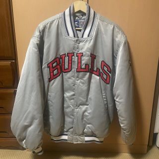 ミッチェルアンドネス(MITCHELL & NESS)のCHICAGO BULLS starter ナイロンJKT NBA(ナイロンジャケット)