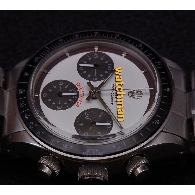 ROLEX(ロレックス)の6263 ビンテージモデル　赤巻き白 7750自動巻 修理用 部品一式 メンズの時計(腕時計(アナログ))の商品写真