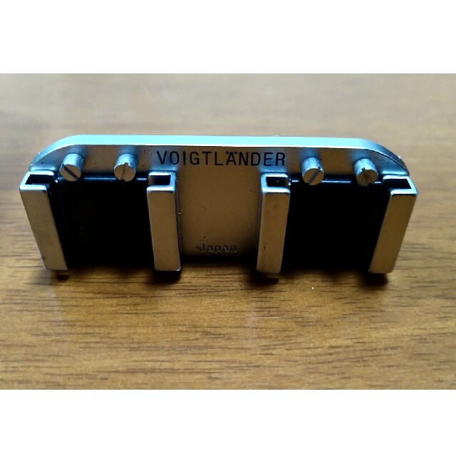 voigtlander フォクトレンダーダブルシューアダプタ タイプA