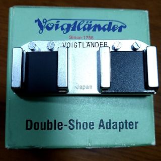voigtlander フォクトレンダーダブルシューアダプタ タイプAの通販 by