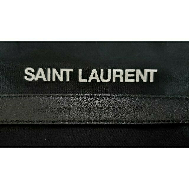 Saint Laurent(サンローラン)のSAINT LAURENT サンローラン 蛇柄ベルト イヴ・サンローラン YSL メンズのファッション小物(ベルト)の商品写真