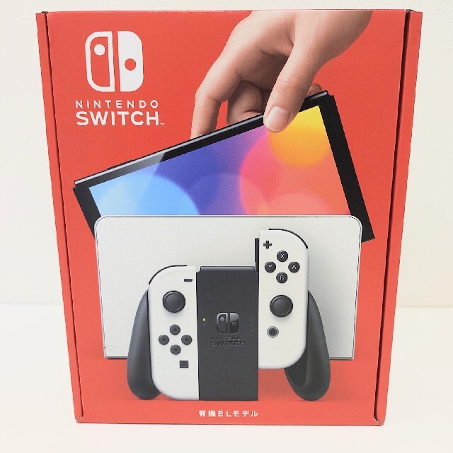 Nintendo switch 有機ELモデル ホワイト