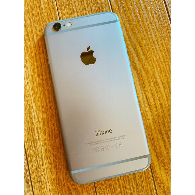 iPhone(アイフォーン)のiPhone6 美品 Apple スマホ/家電/カメラのスマートフォン/携帯電話(スマートフォン本体)の商品写真