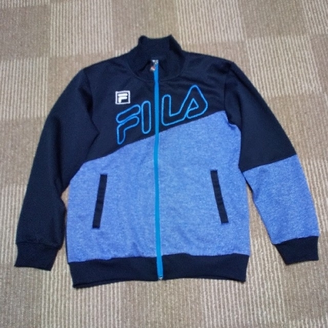 FILA(フィラ)のジャージ上 160 キッズ/ベビー/マタニティのキッズ服男の子用(90cm~)(ジャケット/上着)の商品写真