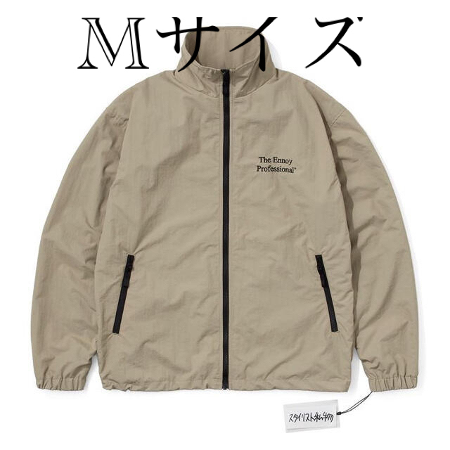 ennoy エンノイ Mサイズ スタイリスト私物 シャカシャカ ジャケット ennoy エンノイ Mサイズ スタイリスト私物 シャカシャカ ジャケット