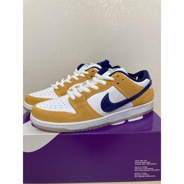 NIKE DUNK LOW RASER ORENGE 29