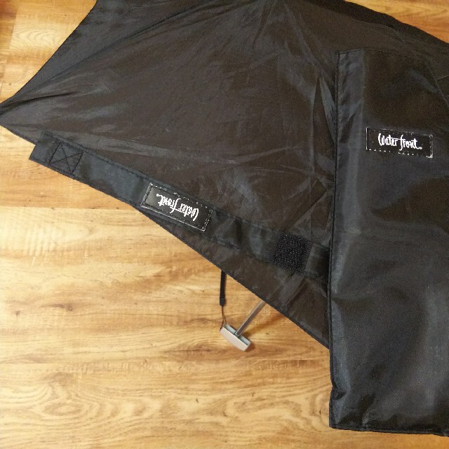  Water front 折り畳み傘 コンパクト 無地 薄型    メンズのファッション小物(傘)の商品写真